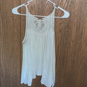 Off white tank